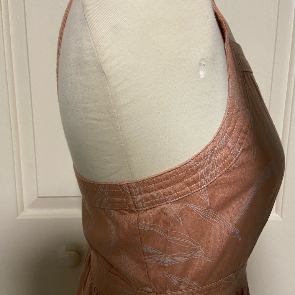PrAna Sun Drifter dress apple blossom leaves - Picture 7 of 16